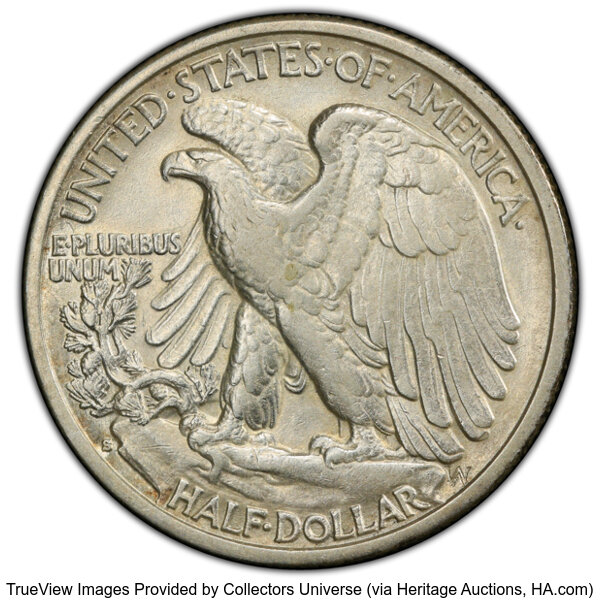 1935-S 50c VF35 thumbnail 4