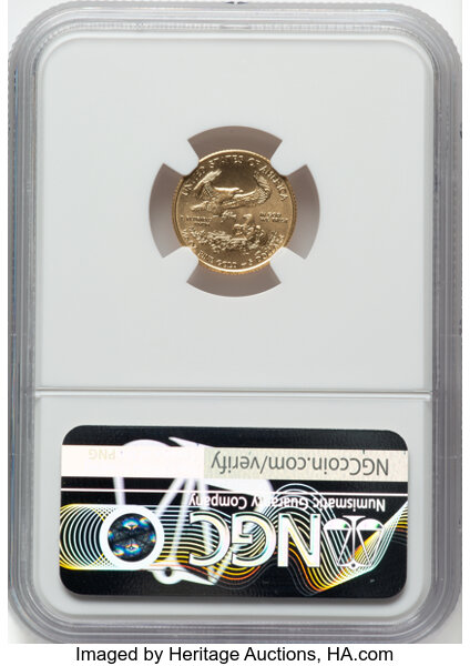 2014 $5  Gold Eagle MS70 thumbnail 14