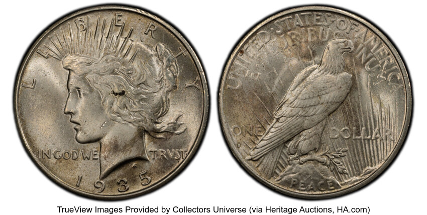 1935-S $1  MS thumbnail 5