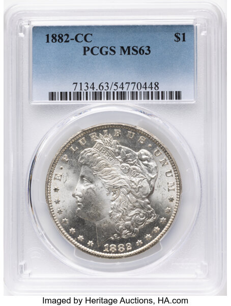1882-CC $1  Cap Die Break, VAM-7 MS thumbnail 6