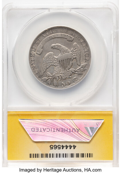 1832 50c Small Letters, O-113 MS thumbnail 5