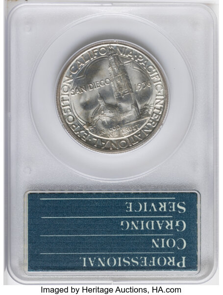 1936-D 50c San Diego Expo XF40 thumbnail 21