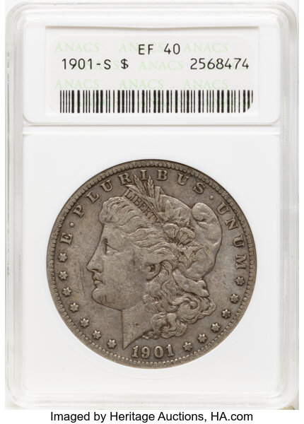 1901-S $1  MS thumbnail 3