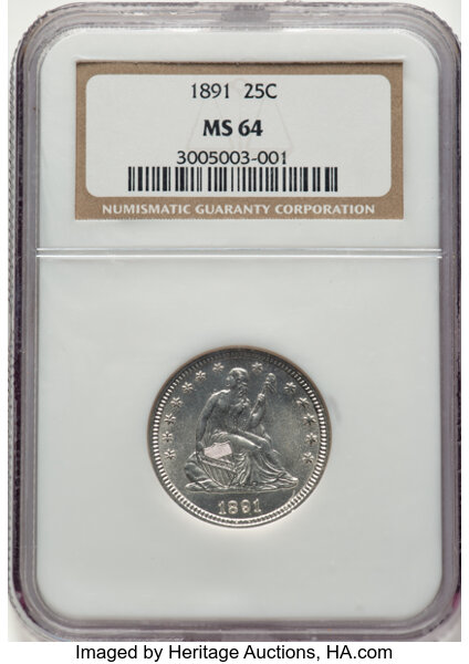 1891 25c MS thumbnail 3