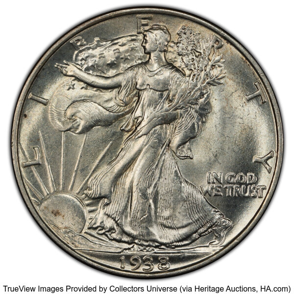 1938 50c MS thumbnail 3