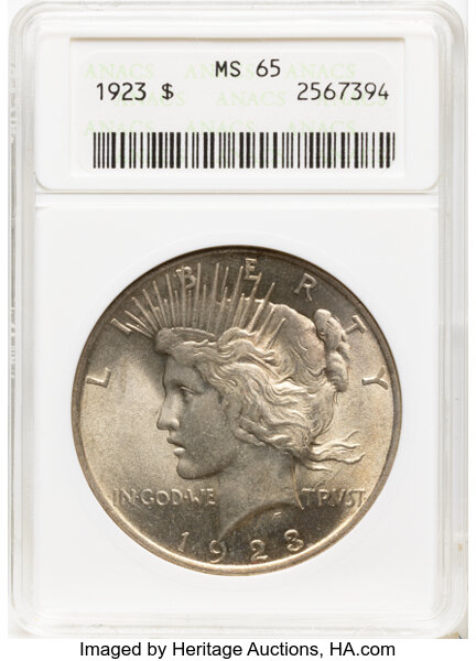 1923 $1  MS thumbnail 7