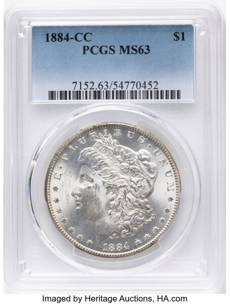 1884-CC $1  Doubled 18, VAM-6 MS thumbnail 5