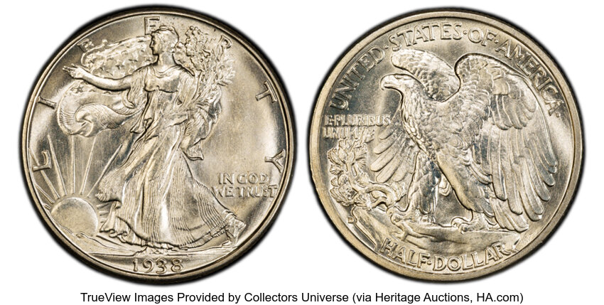 1938-D 50c MS thumbnail 4