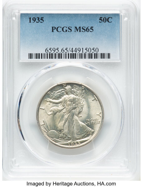 1935 50c MS thumbnail 5