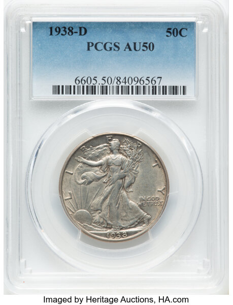 1938-D 50c MS thumbnail 5