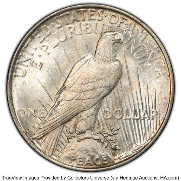 1927-D $1 MS64 thumbnail 2