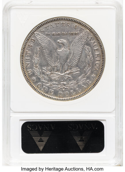 1885-S $1 XF40 thumbnail 4