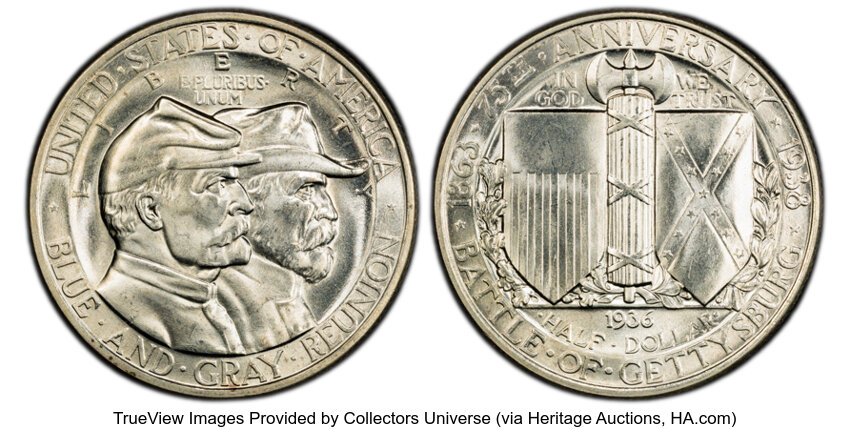 1936 50c Gettysburg MS thumbnail 4