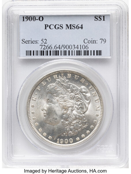 1900-O $1  GSA Hoard, Hard package MS thumbnail 5