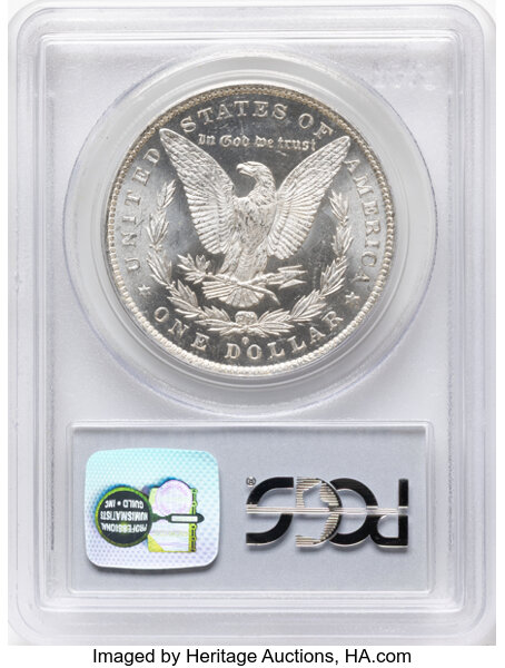 1884-O $1  MS PL MS64 PL thumbnail 2