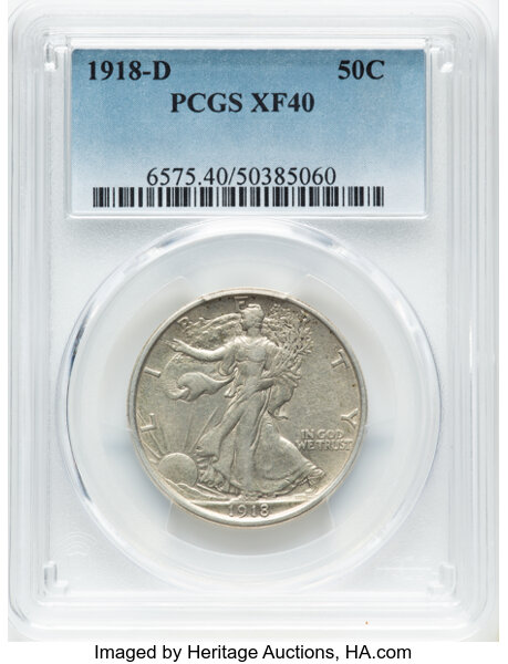 1918-D 50c MS thumbnail 4