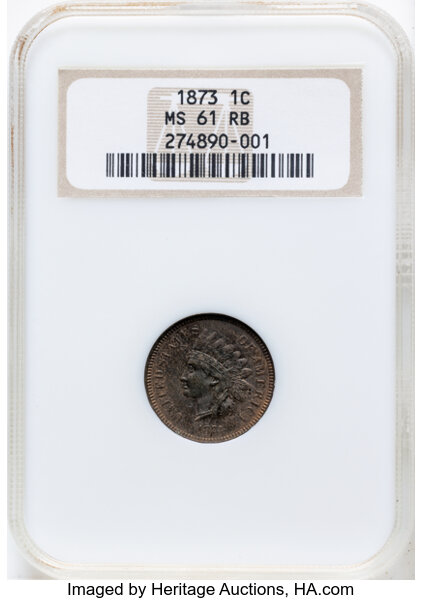 1873 1c Closed 3 MS RB thumbnail 4