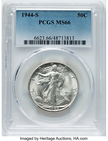 1944-S 50c MS thumbnail 4