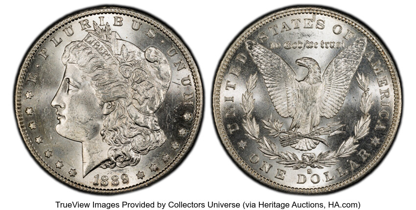 1889-S $1  MS thumbnail 6