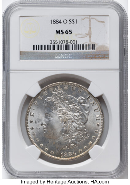 1884-O/O $1  VAM-29A MS thumbnail 8