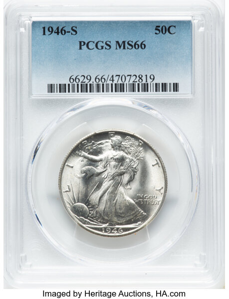 1946-S 50c MS thumbnail 8