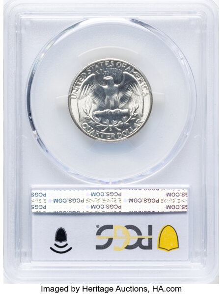 1941-D 25c Doubled Die Reverse, FS-801 MS thumbnail 4