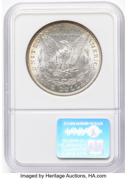 1882 $1 MS65 CAC thumbnail 4