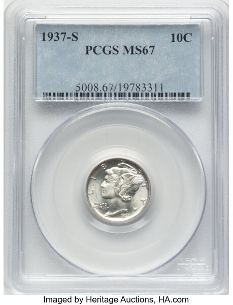 1937-S 10c MS thumbnail 3