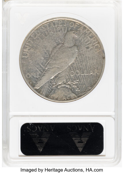 1934-S $1 VF20 thumbnail 2