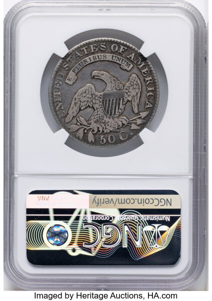 1829 50c Small Letters, O-118 MS thumbnail 6