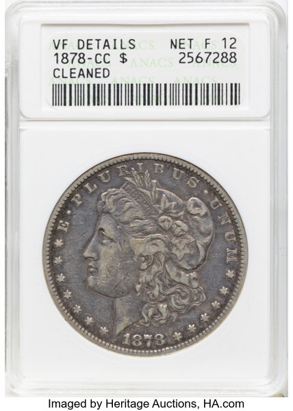 1878-CC $1  Clashed G, VAM-7A MS thumbnail 3