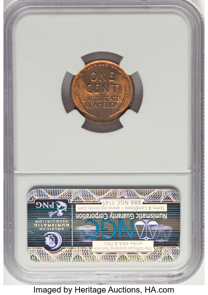 1918 1c MS RB MS65 RB thumbnail 4