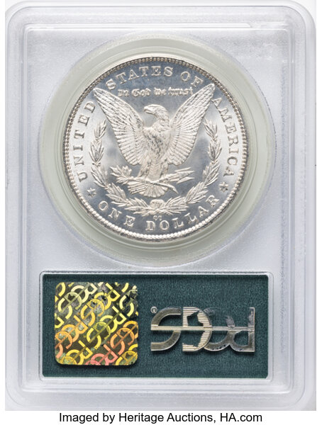 1881-CC $1 AU58 CAC thumbnail 15