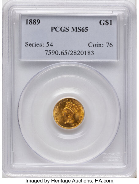 1889 G$1 MS thumbnail 2