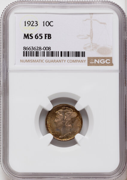 1923 10c MS FB thumbnail 3