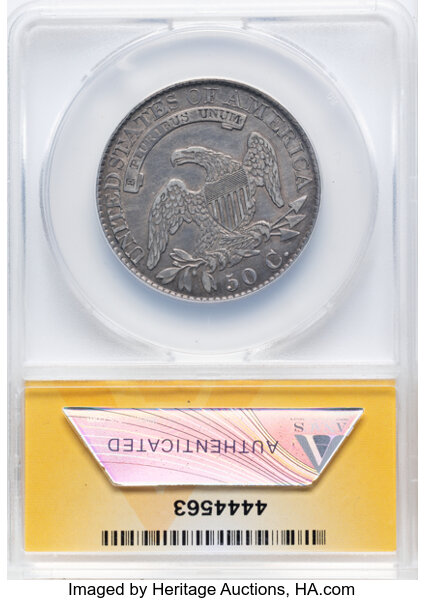 1826 50c O-107 MS thumbnail 5