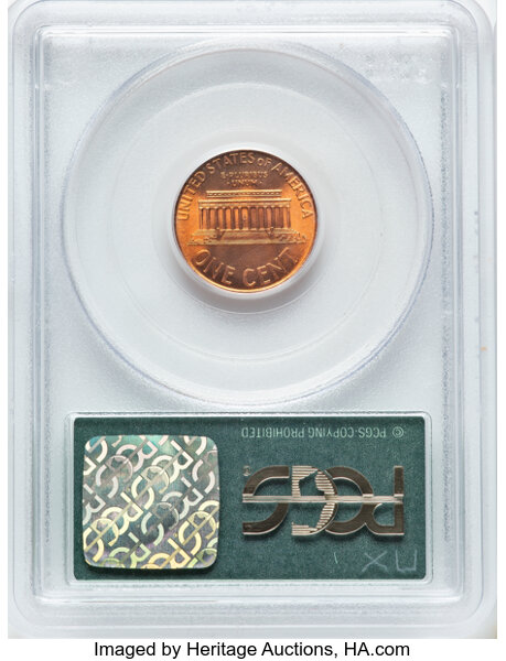 1995 1c Doubled Die Obverse MS RD MS62 RD thumbnail 24