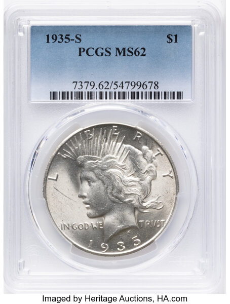 1935-S $1  MS thumbnail 4