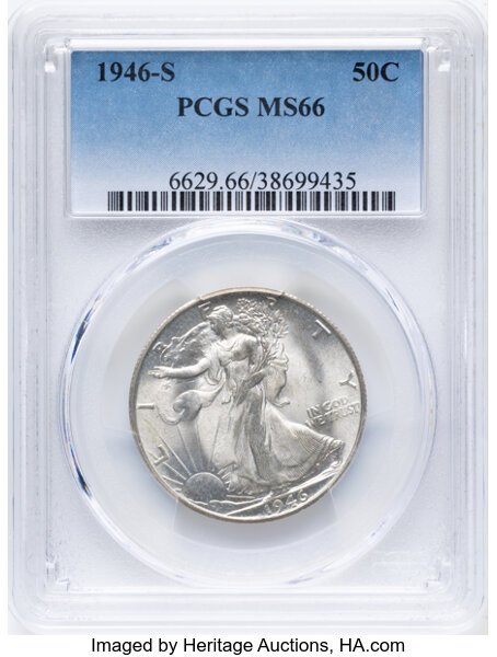 1946-S 50c MS thumbnail 3