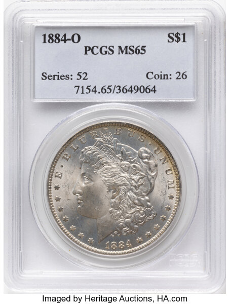 1884-O/O $1  VAM-29A MS thumbnail 6