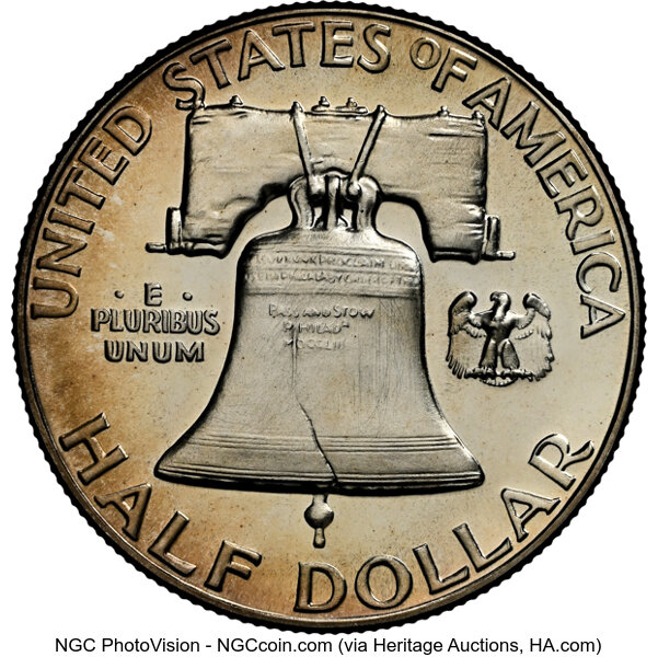 1951 50c PR69 thumbnail 14