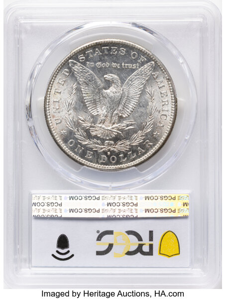 1889-S $1 MS61 thumbnail 2