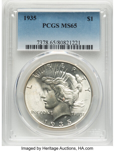 1935 $1  MS thumbnail 3