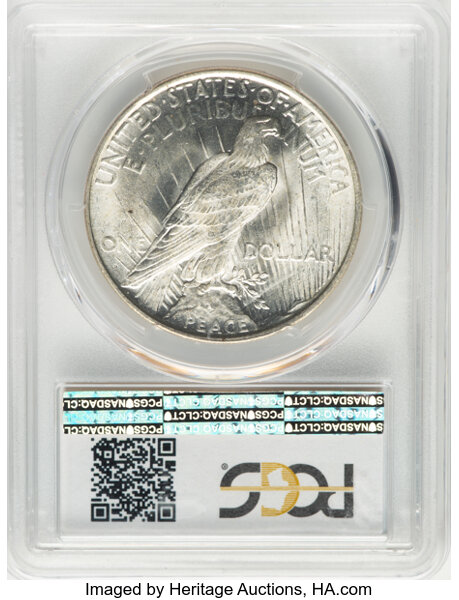 1922-D $1 MS65 thumbnail 4