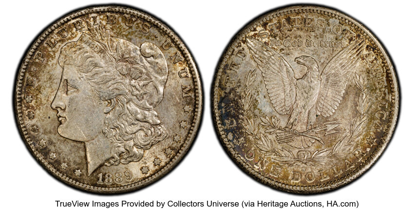 1889-S $1  MS thumbnail 3