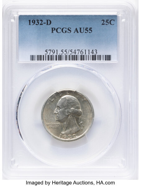 1932-D 25c MS thumbnail 8