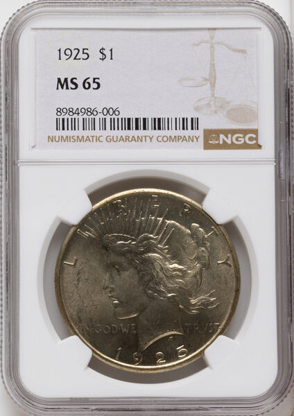 1925 $1  MS thumbnail 4