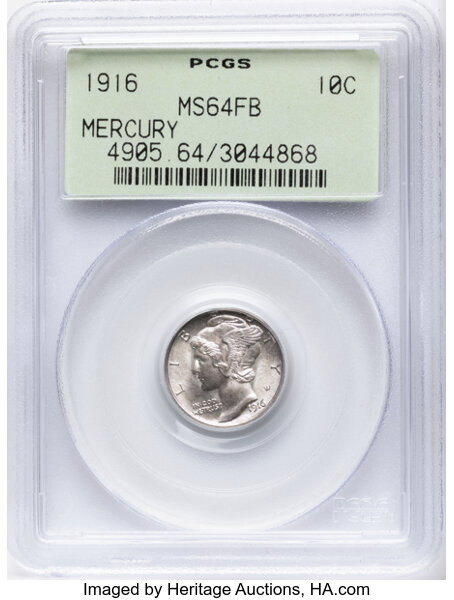 1916 10c Mercury MS FB thumbnail 4