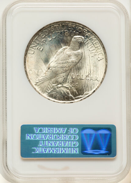1923 $1 MS65 thumbnail 6