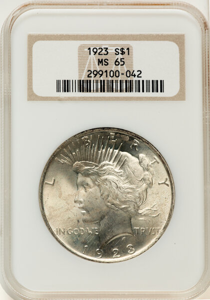 1923 $1  MS thumbnail 3